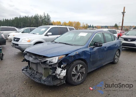 2021 Subaru Legacy Premium из США, поврежденный, VIN 4S3BWAF64M3011306